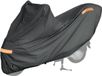 Auto Accessori Lupex - Waterdichte motorhoes | PVC-stoffen bekleding | Maat M 203 x 89 x 122 cm | Universele buitenhoes | Scooter Motor Motor Bromfiets