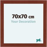 yd. Cadre photo 70x70 cm Cerisier MDF Como