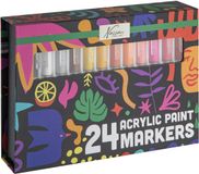 Nassau Fine Art Acrylic Paint Markers 24 Stuks