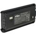 Vhbw Batterie Compatible Avec Kenwood Tk-3202l-u16p Tk-3206, Tk-3206m, Tk-3206m3, Tk-3207 Radio Talkie-walkie (2000mah, 7,4v, Li-ion)