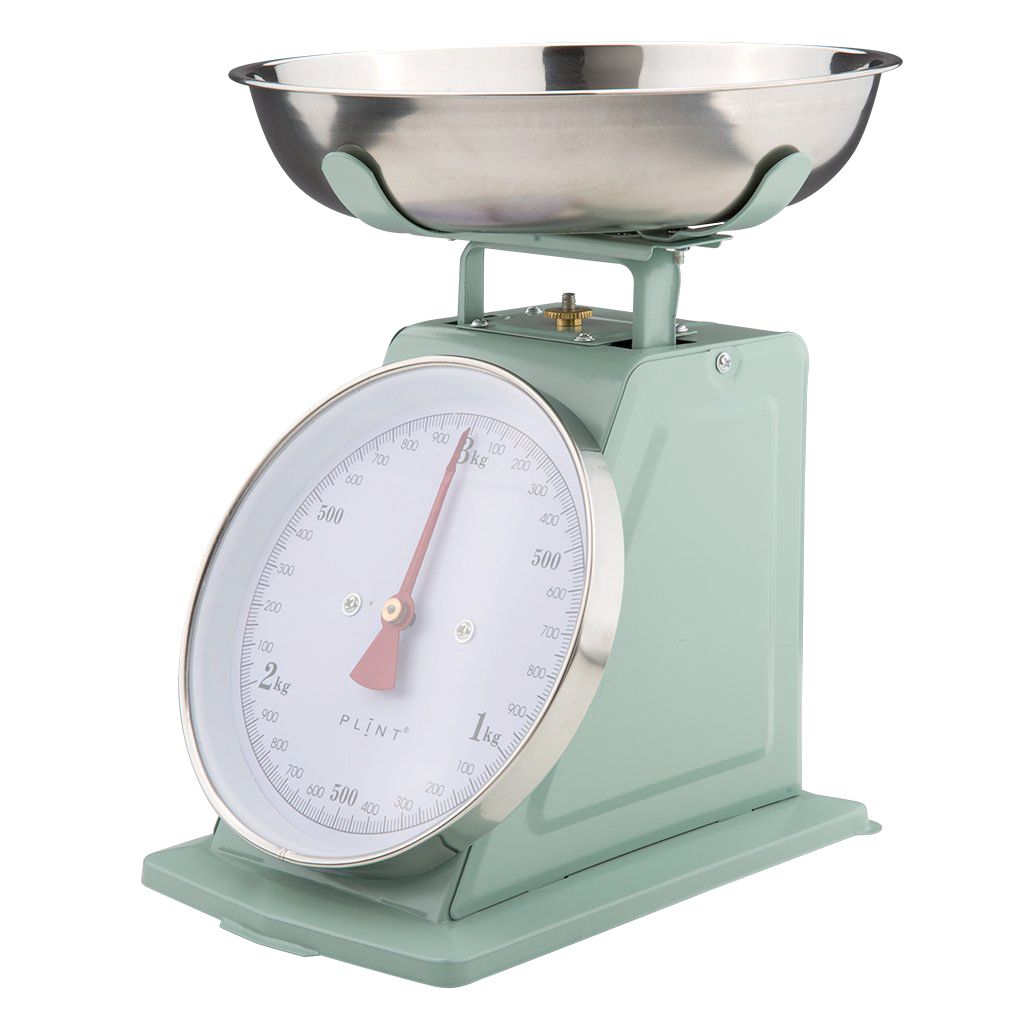 plint Retro Keukenweegschaal Mint - 0675595186141