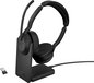 Jabra Evolve2 55 MS Stereo On Ear koptelefoon - Zwart