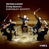 New Arts International Bv CAVI Mendelssohn, String Quintets
