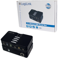 LogiLink USB Sound Box Dolby 7.1 8-Channel - UA0099