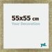 yd. Cadre photo 55x55 cm Or Antique MDF Mura