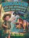 Dinosaur Spot the Difference Book for Kids 6–8: Fun Prehistoric Puzzles with T-Rex, Triceratops and Ancient Adventures for Focus, Problem Solving and Screen-Free Entertainment