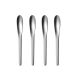 Georg Jensen Arne Jacobsen Ensemble de 4 cuillères à café et à thé