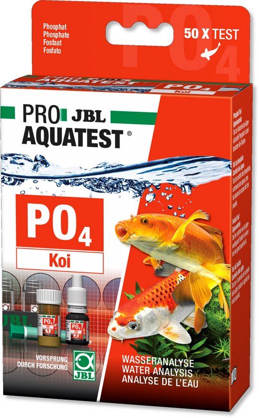 JBL Dier JBL ProAquaTest PO4 Phosphate Koi - Test Kit