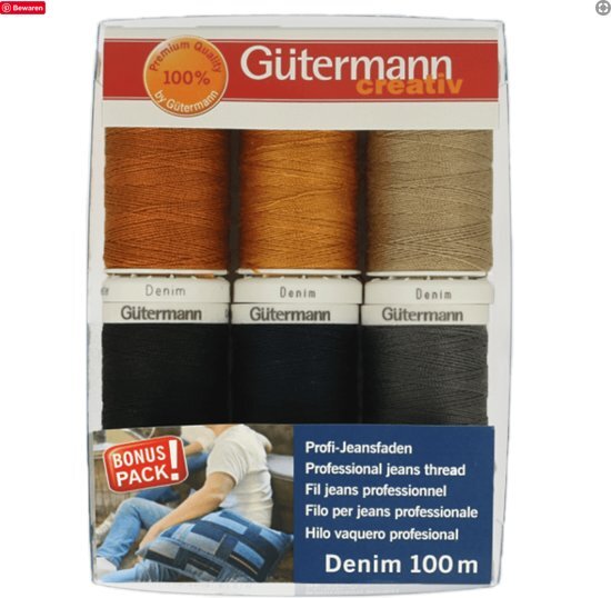 - Gutermann naaigaren creativ Denim 731144