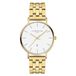 Liebeskind Montre analogique à quartz pour femme, acier, doré, 32012474