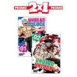 UNDEAD Panini Bande Dessinée Undead Unluck 2x1 (n.01 Y N.02)