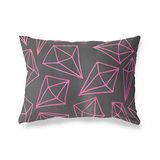 BonaMaison Willekeurig Patroon Decoratieve Kussensloop, Kussenhoezen Bank, Decoratieve Kussenhoesjes, Kussensloop; Sofa, Slaapkamer, Kantoor, Auto 45x60 Cm - Ontworpen en vervaardigd in Turkije