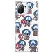 ERT GROUP mobiel telefoonhoesje voor Xiaomi 11 origineel en officieel erkend Marvel patroon Captain America 029 optimaal aangepast aan de vorm van de mobiele telefoon, hoesje is gemaakt van TPU