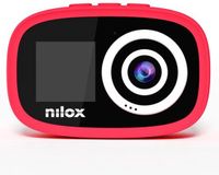 Nilox Action Camera Kinderen - 12MP - Full HD - IP67 - Rood