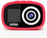 Nilox Action Camera Kinderen - 12MP - Full HD - IP67 - Rood
