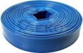 GEKO PVC layflat slang - 50 m - 2 bar - blauw - 1 inch