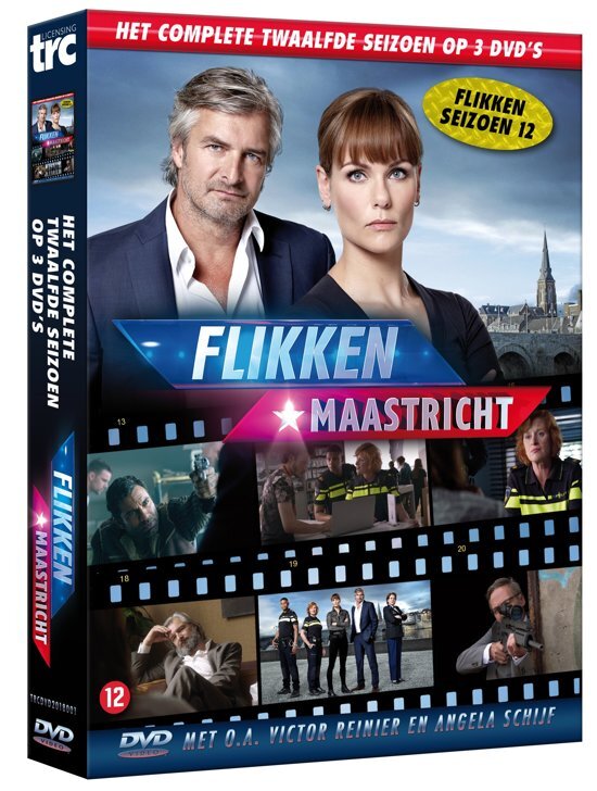 VSN / KOLMIO MEDIA Flikken Maastricht - Seizoen 12 dvd