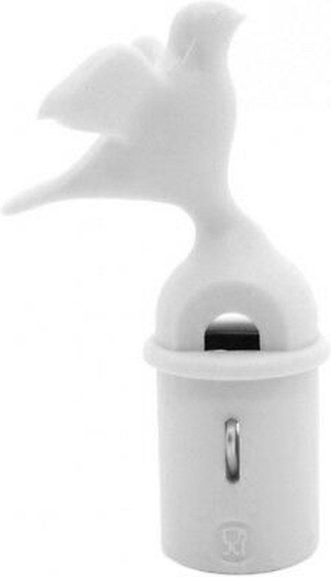 Alessi Reserve Vogelfluit - voor fluitketel 9093 - Wit