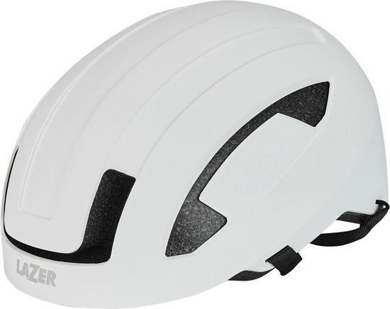 Lazer CityZen Kineticore Fietshelm - Wit - 58-61 cm - Unisex
