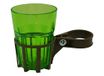 Angerer Drankhouder voor schommelbank mokka, incl. beker groen, 973/0001