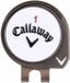 Callaway Clip de chapeau Marqueur magnétique Argent Acier