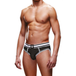 Prowler Slip Ouvert Noir Blanc M