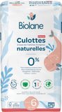Biolane Natural Slip Maat 6 (+16 kg) - 36 stuks