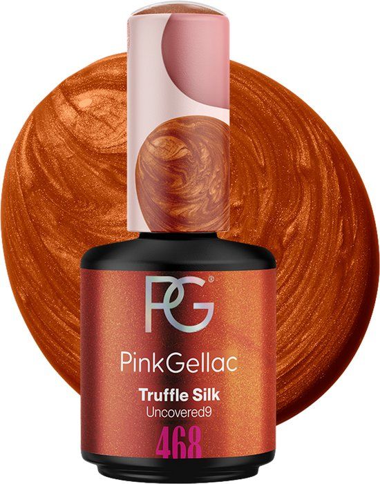 Pink Gellac 468 Truffle Silk Gel Nagellak 15ml