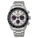 Seiko Prospex Speedtimer SSC961P1 Solar Chrono Montre Homme - Noir/Blanc - Bracelet Acier - Verre Saphir - 10 ATM