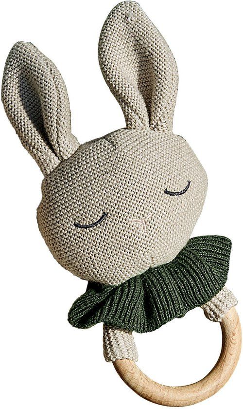 LOBERON Speelring Cuddlecloud beige/groen