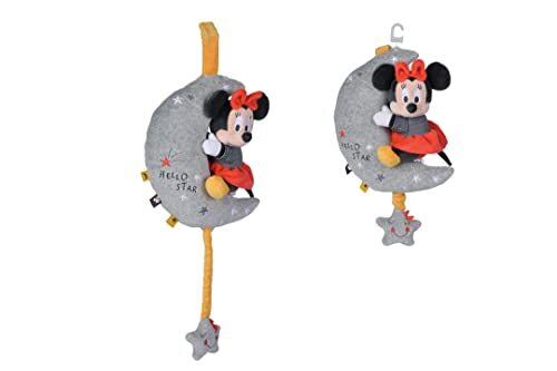 simba Disney - Minnie Musical Moon Starry Night, Knuffel, vanaf 0 maanden