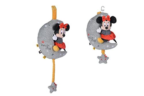 Simba Disney - Minnie Musical Moon Starry Night - Knuffel - Grijs