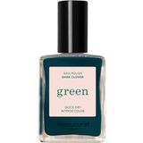 manucuristgreen Nagellak Unisex 15ml Zwart
