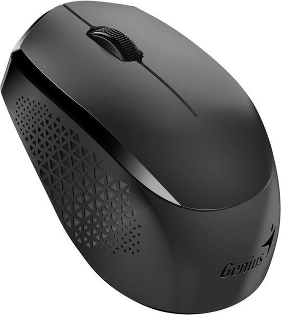 Genius NX-8000S muis Ambidextrous RF Draadloos BlueEye 1200 DPI Zwart