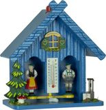 Trenkle Weerhuis 894 Blauw Color Edition Hout Analoog