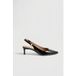 LK Bennett Lettie Escarpins Ouverts Noir