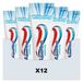 Aquafresh 12x Aquafresh Tandpasta Whitening Mini 15 ml