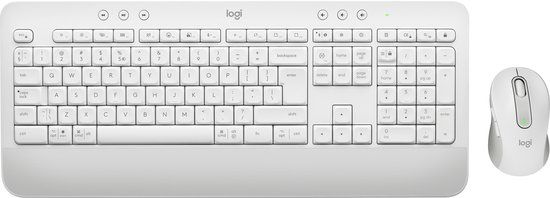 Logitech Signature MK650 for Business Toetsenbord en Muis Set - Wit