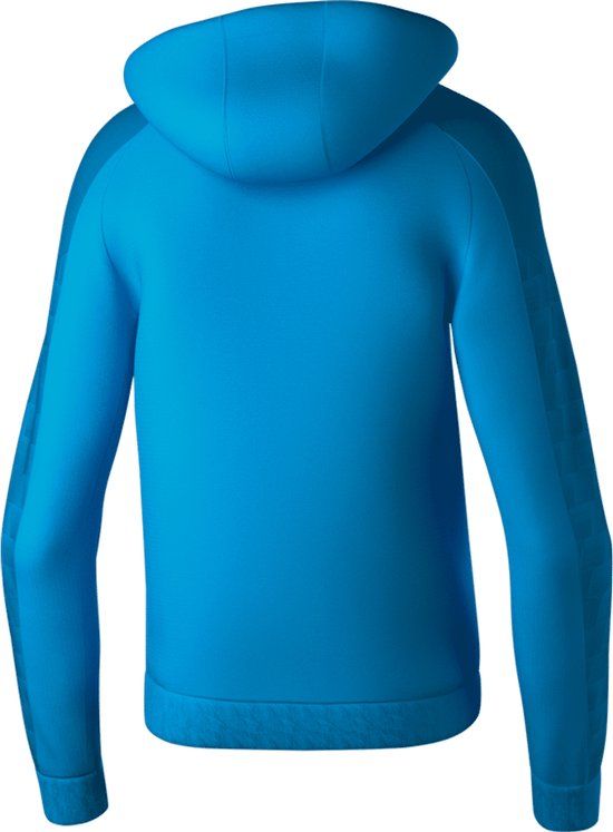 Erima Evo Star Sweatshirt Met Capuchon Heren - Lichtblauw - Maat 3XL