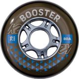 K2 Skate Booster 76 Mm/80a Wiel 4 Eenheden Bruin