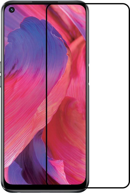 LUQ Screenprotector OPPO A54 5G - Glas - Blue filter