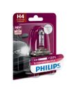 Philips X-tremeVision Pro150 H4 Halogen Car Bulb - 12V - 55/60W