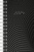 rido/idé 7011104904 Timing 2024 Week/Pocket Calendar Hardcover 160 Pages Black