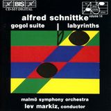 Schnittke Malmö Symphony Orchestra, Lev Markiz - Schnittke: Gogol Suite/Labyrinths (CD)