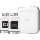 Bosch Slimme Radiatorknop 2 Duo Pack + Smart Home Controller
