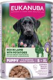 Eukanuba Chiot Agneau et Pomme de Terre Alimentation humide - 6 x 400 g