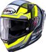 Suomy Speedstar 2 Parallax, casque intégral, Noir/Jaune Néon/Gris/Blanc, L