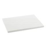 METALTEX Planche Polyéthylène PE-500 33X23X1,5 Blanche