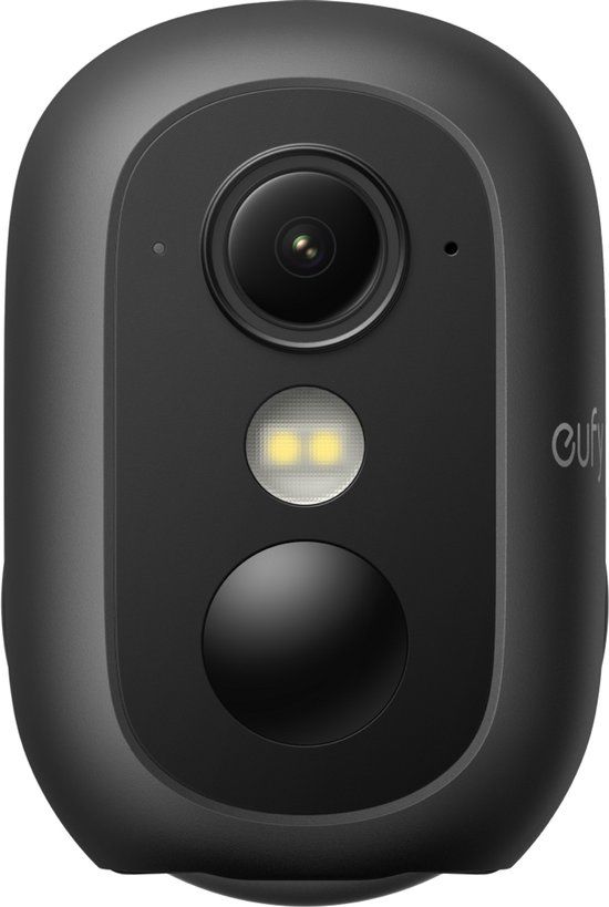 eufy Security eufyCam C35 - Draadloze Beveiligingscamera - Zwart