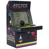MISTER GADGET, MG3565, Arcadegame met 26 spellen, Retro console met 26 ingebouwde spellen, Zwarte kleur